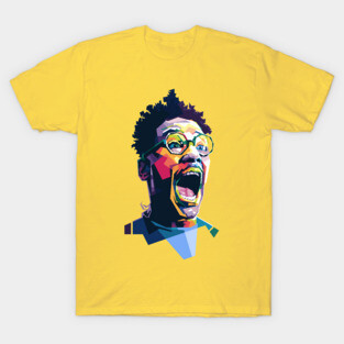 Buggin' Out (Do the Right Thing) WPAP style T-Shirt