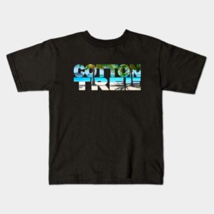COTTON TREE - Sunshine Coast Australia Kids T-Shirt