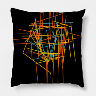 abstract Pillow