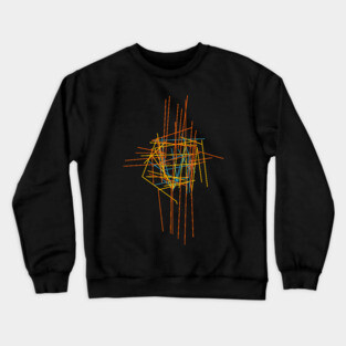 abstract Crewneck Sweatshirt