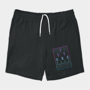 Techno Rave Faster Hardstyle Shorts