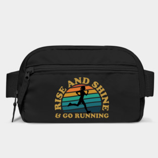 Rise And Shine & Go Running Female Runner Bag
