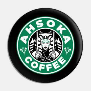 ahsoka coffee Pin