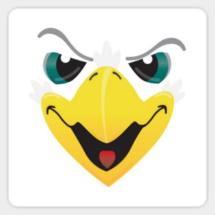 Swoop the Eagle Sticker