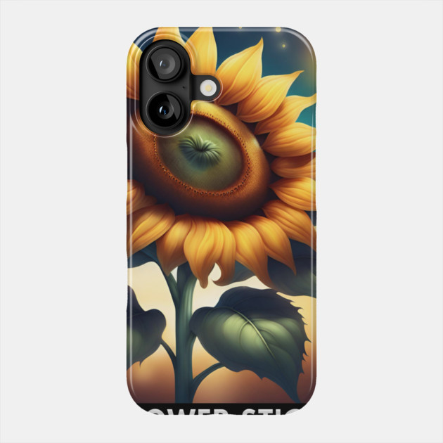 Sunflower lover Phone Case by BlackMeme94