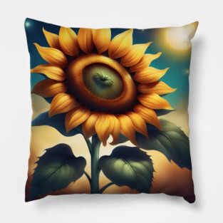 Sunflower lover Pillow