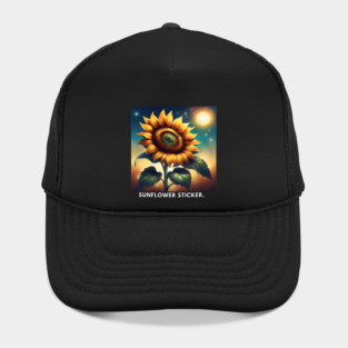 Sunflower lover Hat