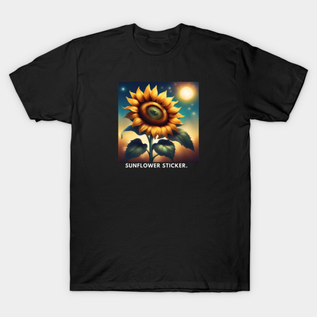 Sunflower lover T-Shirt by BlackMeme94