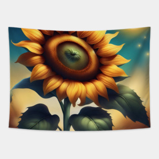 Sunflower lover Tapestry