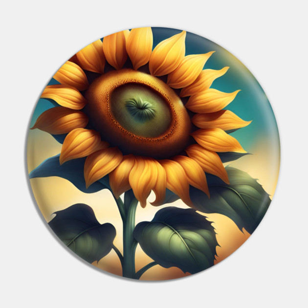 Sunflower lover Pin by BlackMeme94