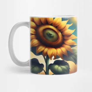 Sunflower lover Mug