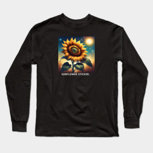 Sunflower lover Long Sleeve T-Shirt