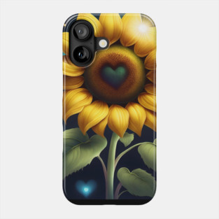 Sunflower lover Phone Case