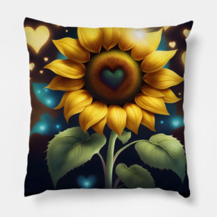 Sunflower lover Pillow