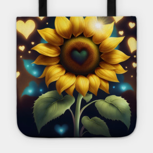 Sunflower lover Tote