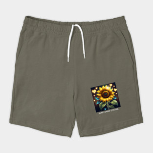 Sunflower lover Shorts