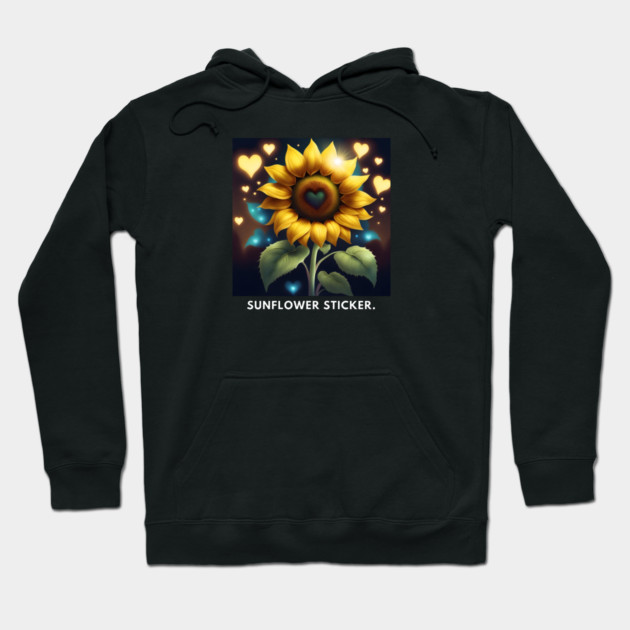 Sunflower lover Hoodie by BlackMeme94