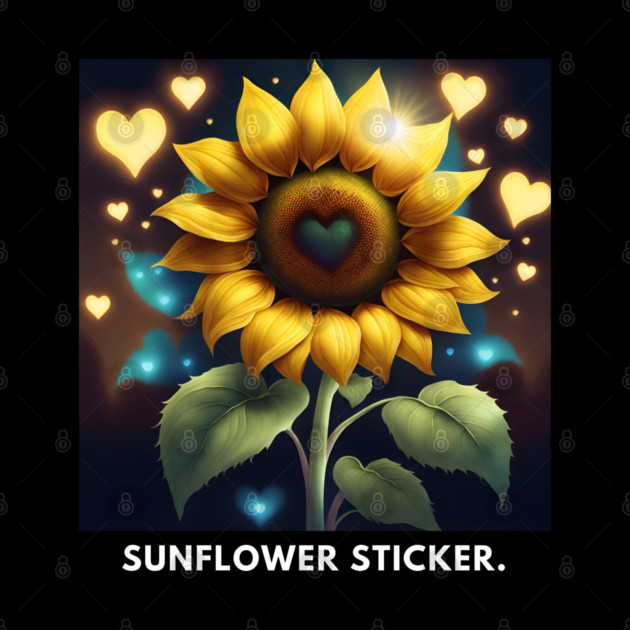 Sunflower lover by BlackMeme94