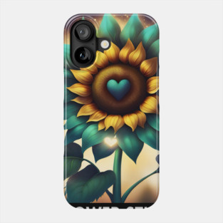 Sunflower lover Phone Case