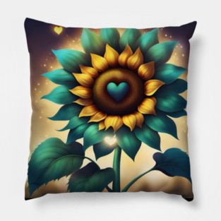 Sunflower lover Pillow