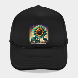 Sunflower lover Hat