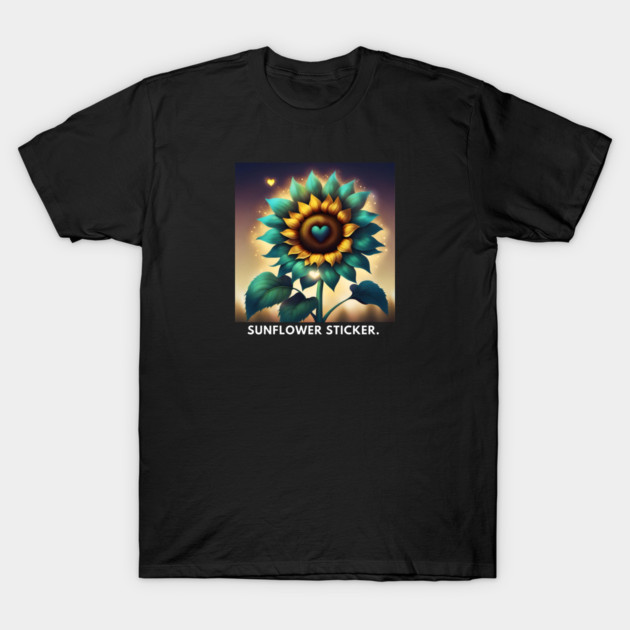 Sunflower lover T-Shirt by BlackMeme94