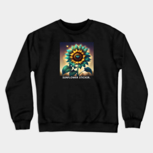 Sunflower lover Crewneck Sweatshirt