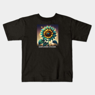 Sunflower lover Kids T-Shirt