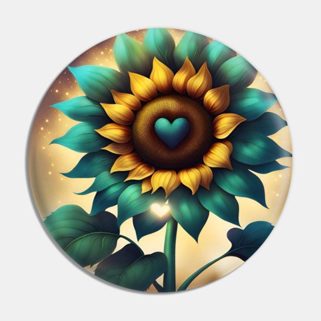 Sunflower lover Pin by BlackMeme94