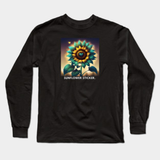 Sunflower lover Long Sleeve T-Shirt