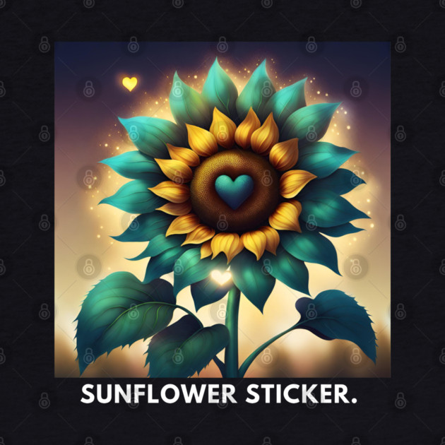 Sunflower lover by BlackMeme94