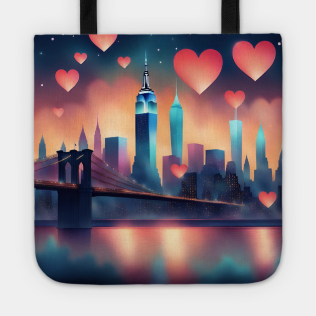 New York City Tote by BlackMeme94