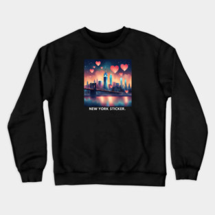New York City Crewneck Sweatshirt