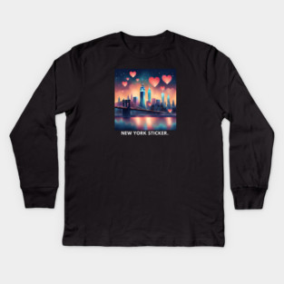 New York City Kids Long Sleeve T-Shirt