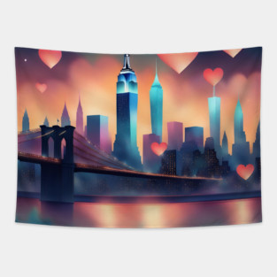 New York City Tapestry