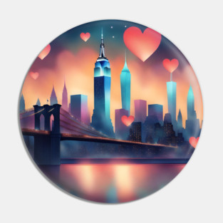 New York City Pin