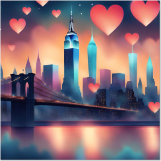 New York City Posters and Art