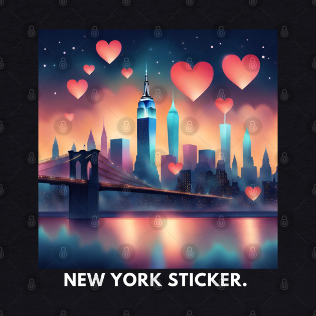 New York City by BlackMeme94