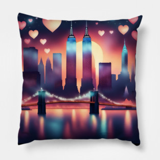 New York City Pillow