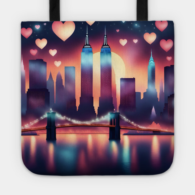 New York City Tote by BlackMeme94