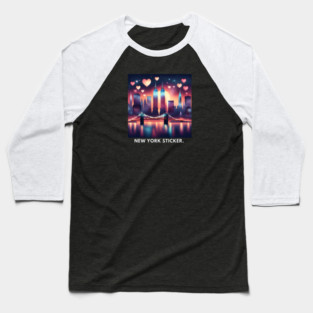 New York City Baseball T-Shirt