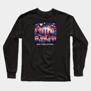 New York City Long Sleeve T-Shirt