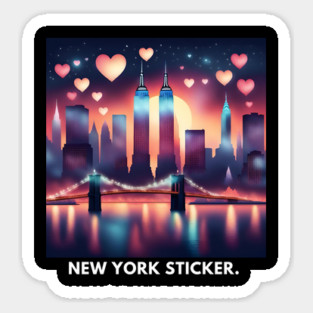 New York City Sticker