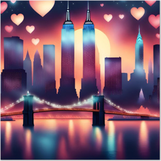 New York City Posters and Art