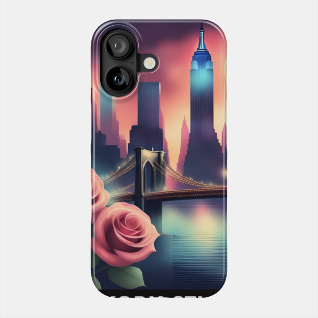 New York City Phone Case by BlackMeme94