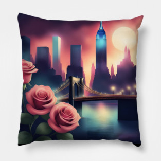 New York City Pillow