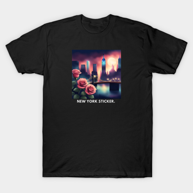 New York City T-Shirt by BlackMeme94