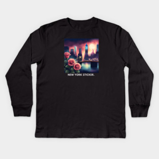 New York City Kids Long Sleeve T-Shirt