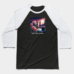 New York City Baseball T-Shirt