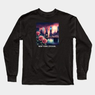 New York City Long Sleeve T-Shirt